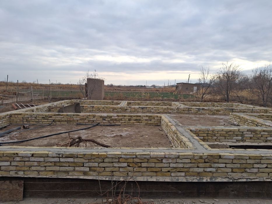 Фундамент атилган жой орни сотилади Кошкупир Жайхун бозорни оркасинда