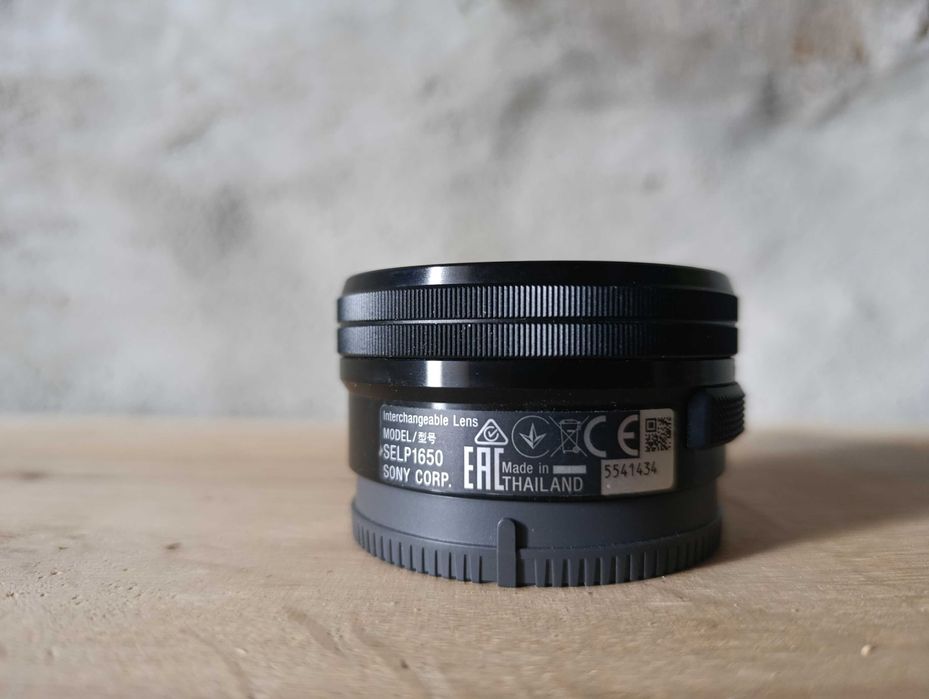 Sony E 16-50 OSS 3.5-5.6 obiectiv