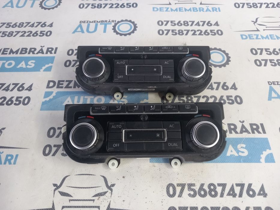 Panou Modul Unitate Comanda AC Climatronic vw Golf 6