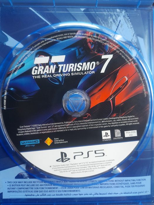 GRAN Turizmo 7 PS5