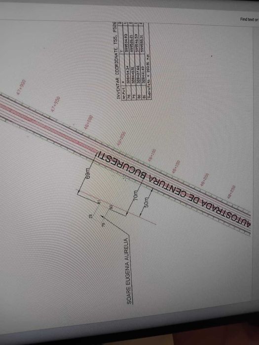 Teren vanzare Cernica Pantelimon