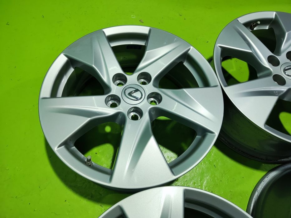 17 5x114.3 Lexus Toyota лети джанти 5х114.3 тойота лексус