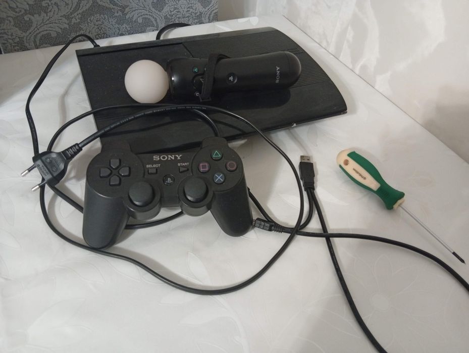 Прошитая Playstation 3 super slim ,ps3 прошитый, прошитая пс3, плейсте