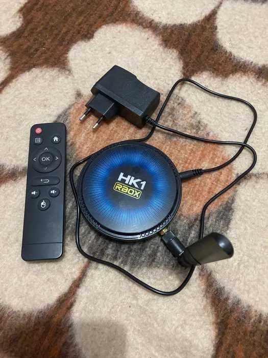 SlimboxTV Android бокс W2