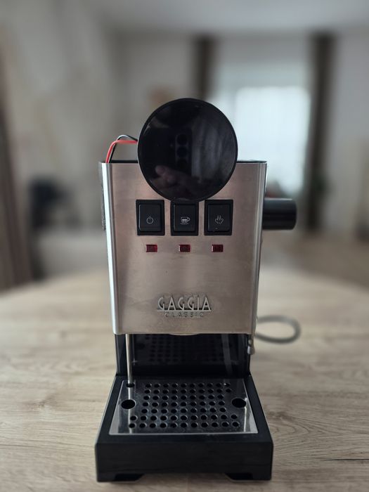 Set Gaggia Classic Pro Gaggimate + râșniță Lelit PL043MMI
