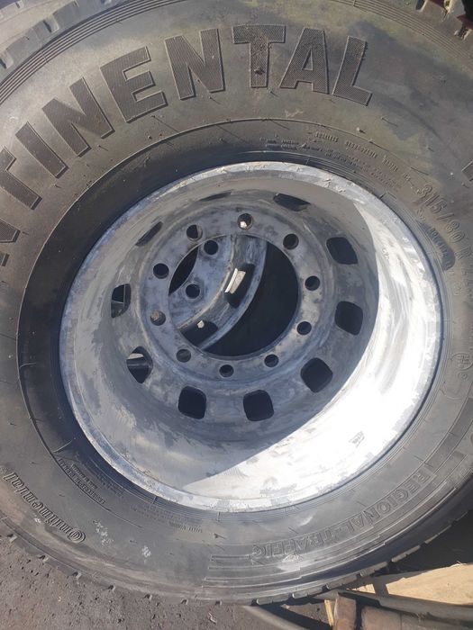 Janta aluminiu aliaj Alcoa 315 80 R22.5