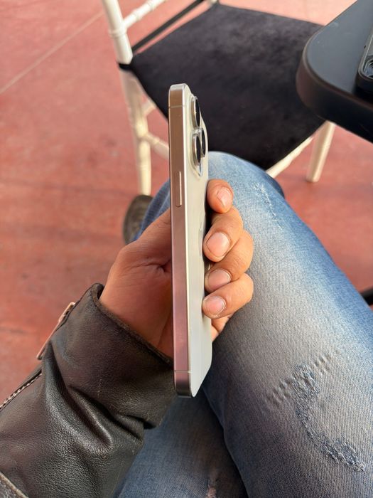 Iphone 15 pro max 512 gb silver