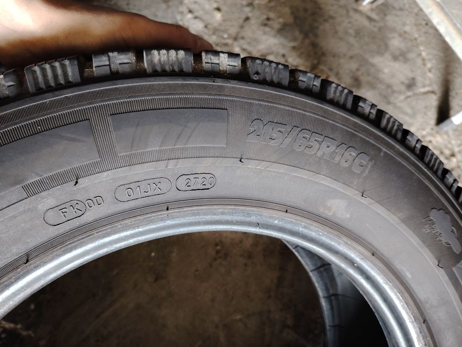 215/65 R16C Michelin Agilis Alpin iarnă M+S