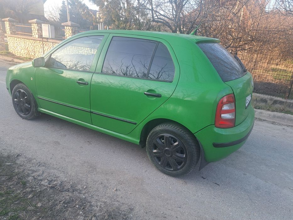 Skoda fabia 2001 euro4