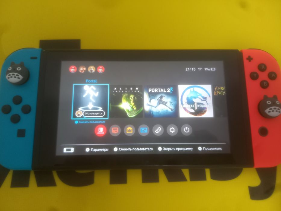Nintendo switch прошит