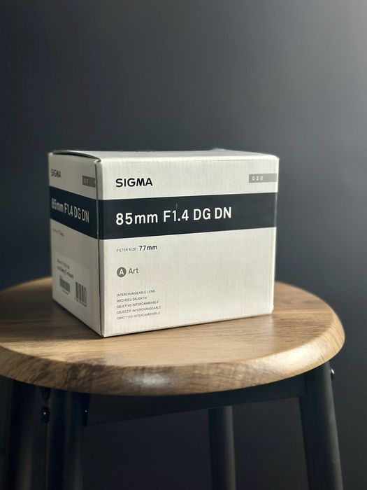 Обектив Sigma 85mm f/1.4 DG DN Art за Sony E