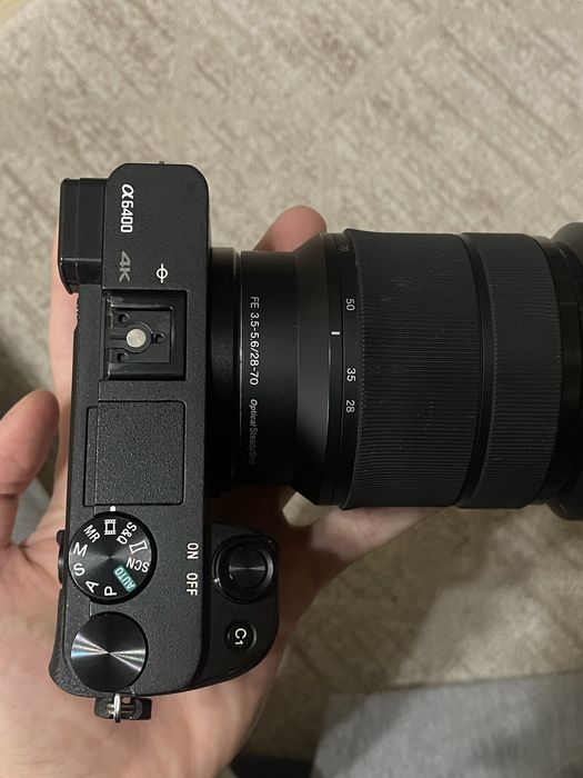 Камера SONY a6400