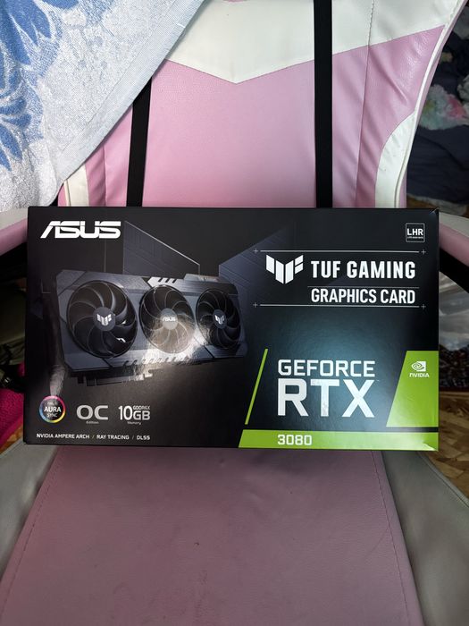 Продам NVidia RTX 3080 10GB TUF Gaming