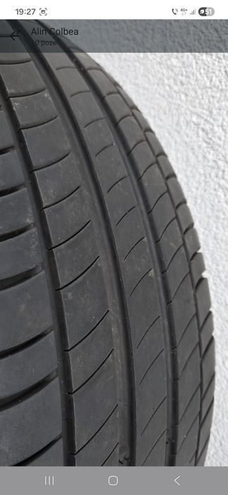 Jante bmw x3 F5 dimensiuni  245 55 17 cu anvelope de vara