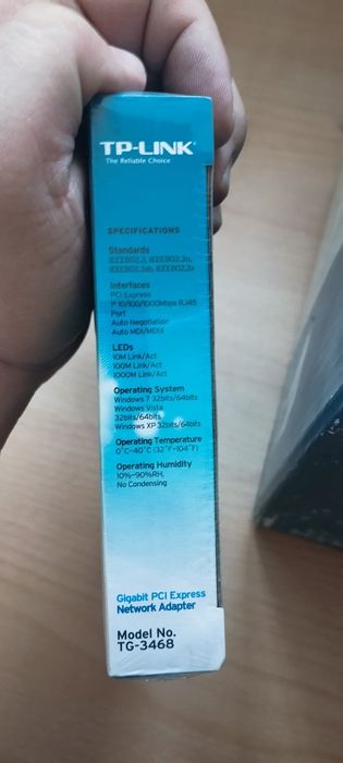 Сетевая карта TP-Link TG-3468