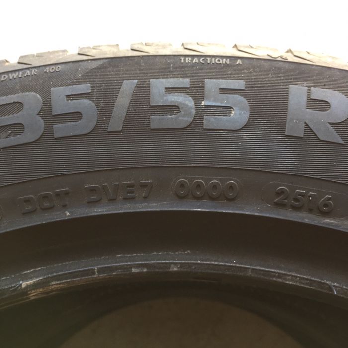 235/55/19 VREDESTEIN DOT2516 2бр. 6мм