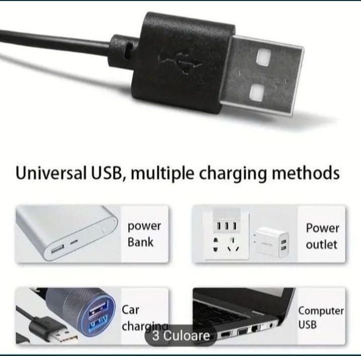 Oxigenator acvariu pompă aer USB