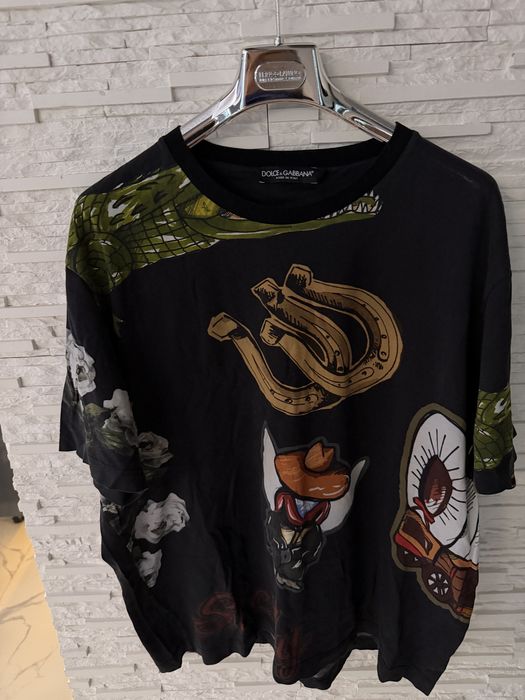 Тениска Dolce&Gabbana L размер