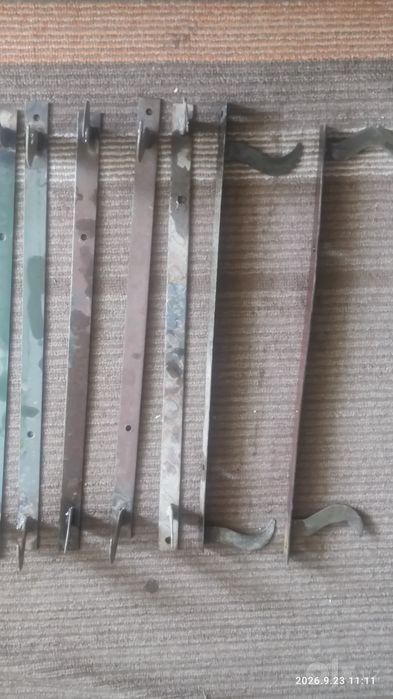 Продам чугунные батареи и кроштеины