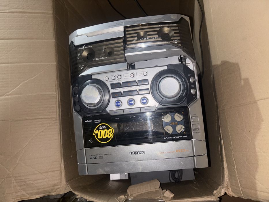 Магнитофот PHILIPS