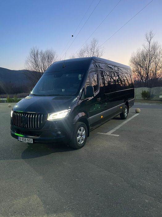 Mercedes Sprinter 8+1