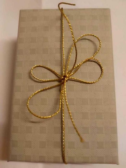 Bratara cruce ,argint,placata aur ,zirconiu,in cutie cadou