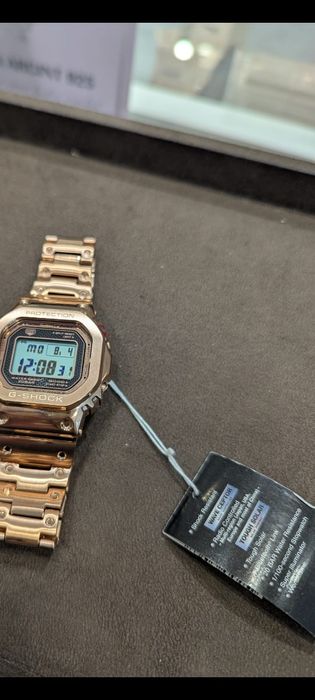 Casio g shock b5000 gd 4er