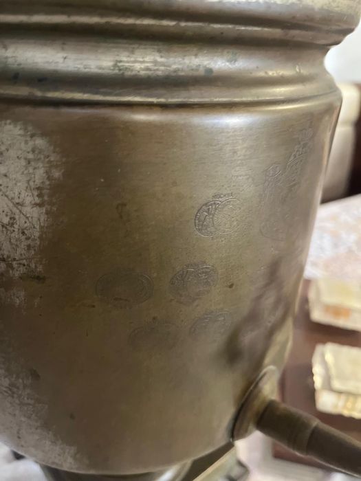 Продам самовар Тульский Антиквариат