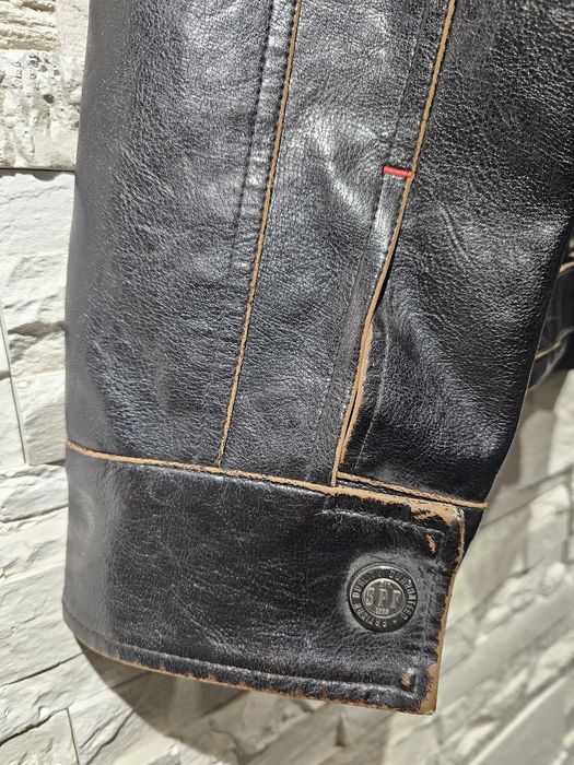 Geaca piele Springfield marime M
