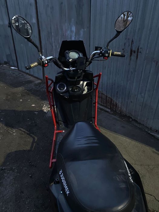 Самурай мопед 150 куб