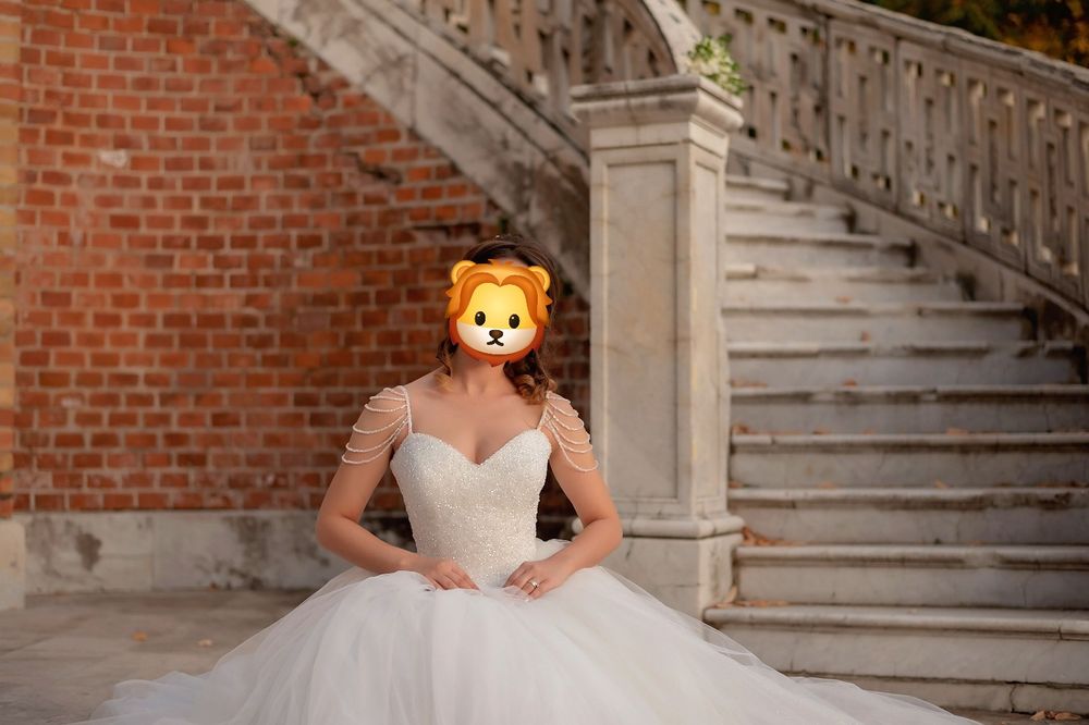 Rochie de mireasa stil printesa