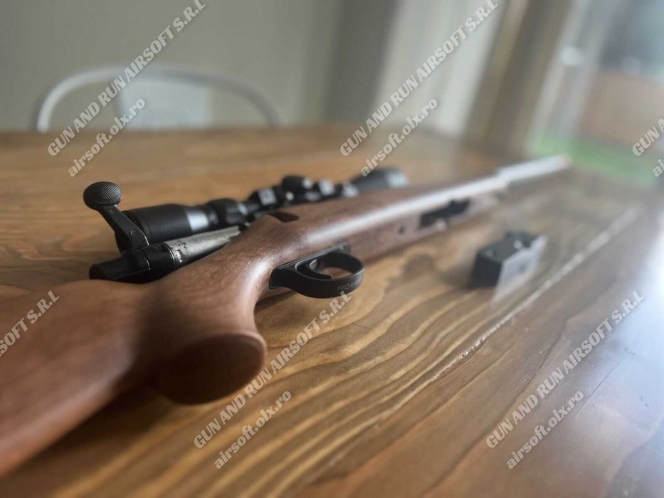 Pusca Realista Cu Luneta !! (ARC MODIFICAT) Puternica ~4.8 J~ Pistol