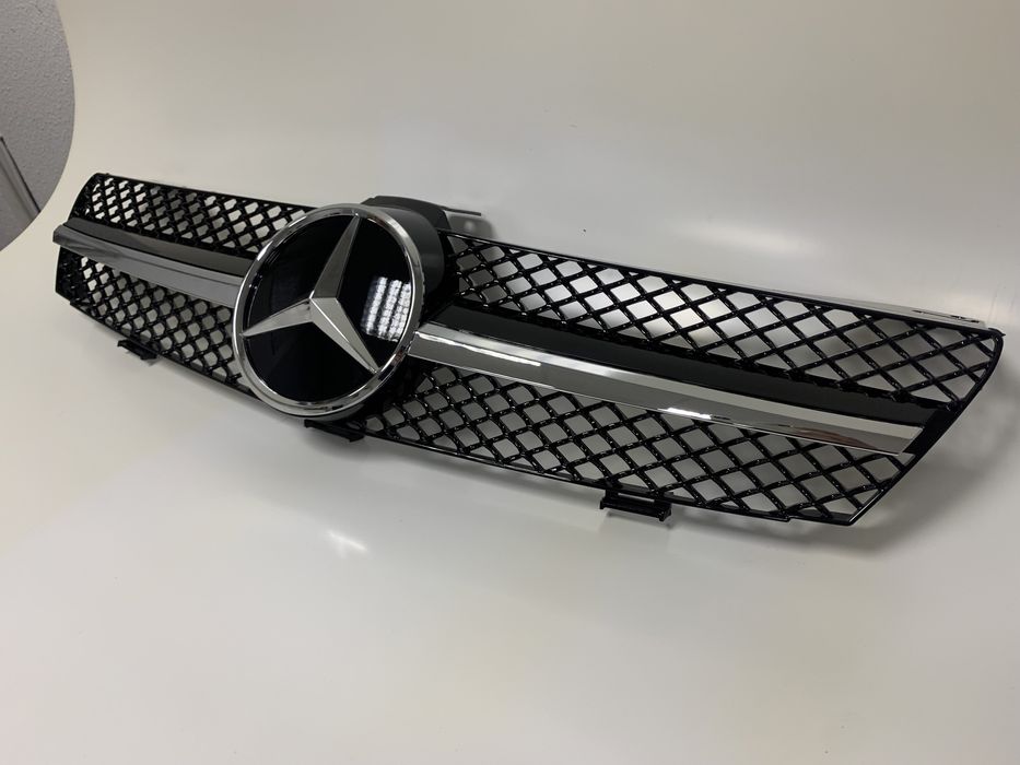 Решетка за Mercedes CLS W219 facelift AMG 09-11