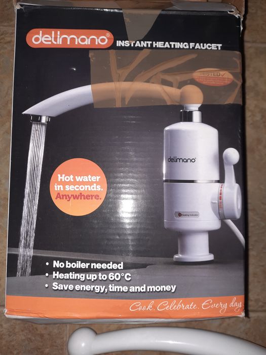 Robinet Delimano,pentru apa calda.