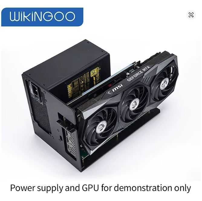 Thunderbolt 3 4 eGPU Dock Graphics Card Dock Док за Външна Видео Карта