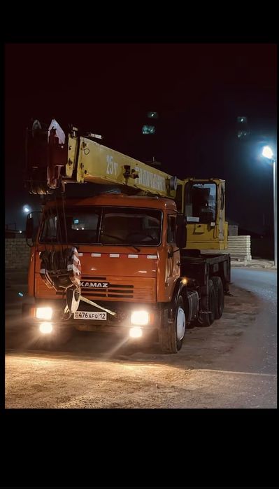 Услуги Автокрана 25тонн