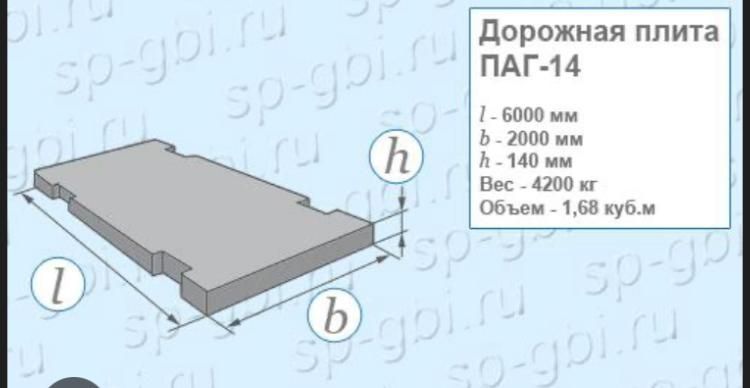 Продам плиты паг 14 б/у