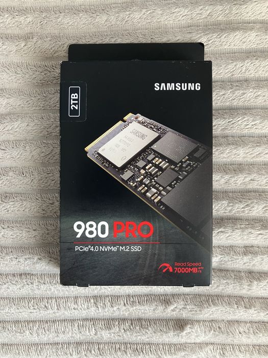 Продам диск Samsung 980 Pro 2000Gb новый срочно
