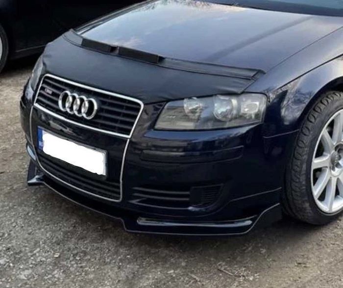 ПРЕДЕН СПОЙЛЕР ЗА AUDI A3 8P 2003-2012 АУДИ А3 8П
