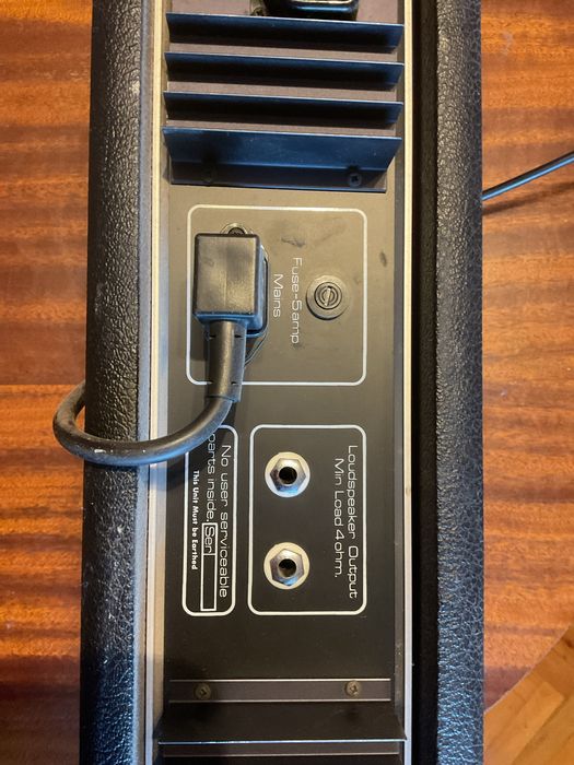 Рядък винтидж усилвател Echolette Hercules G100 – 100W