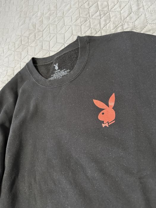 Hanorac Playboy Black - Mărimea L