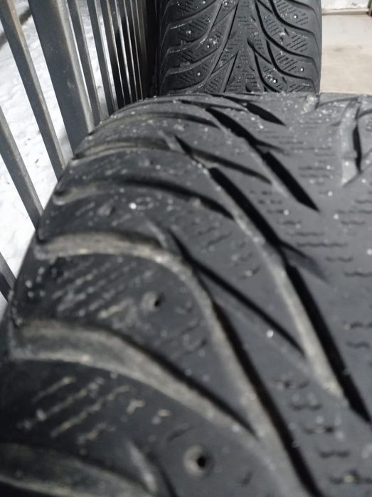 Диски с зимней резиной