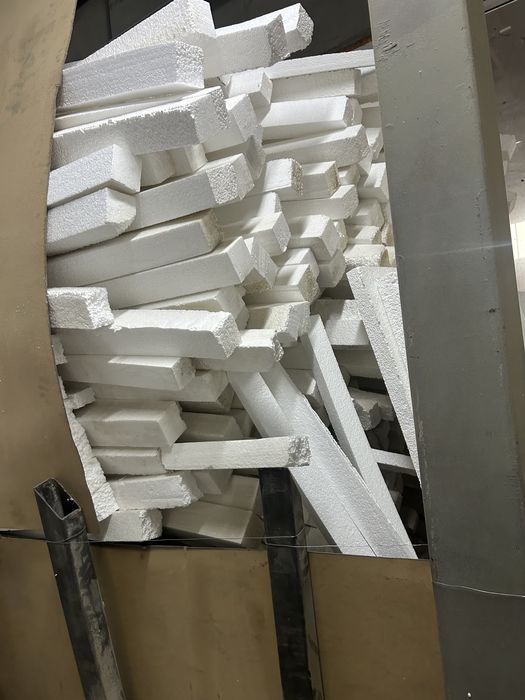 Пенопласт М15, обрезки