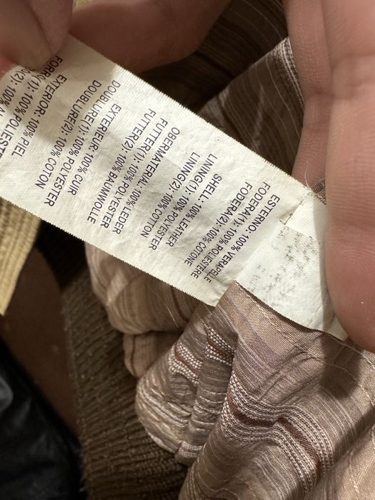 Мъжко Vintage кожено яке JJ SCOTT