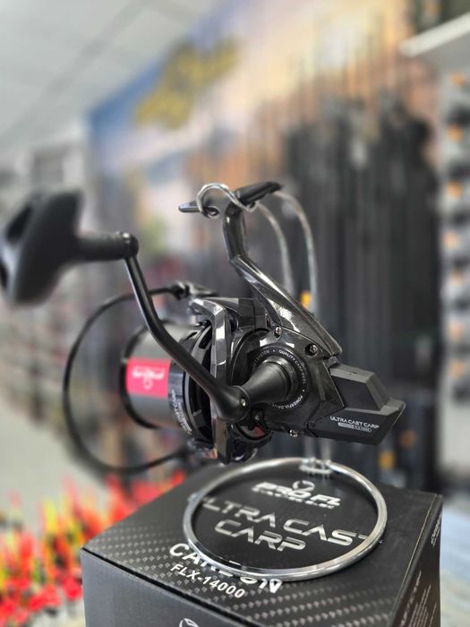 Промо Шаранджийска Макара PRO FL Ultra Cast Carbon 14000