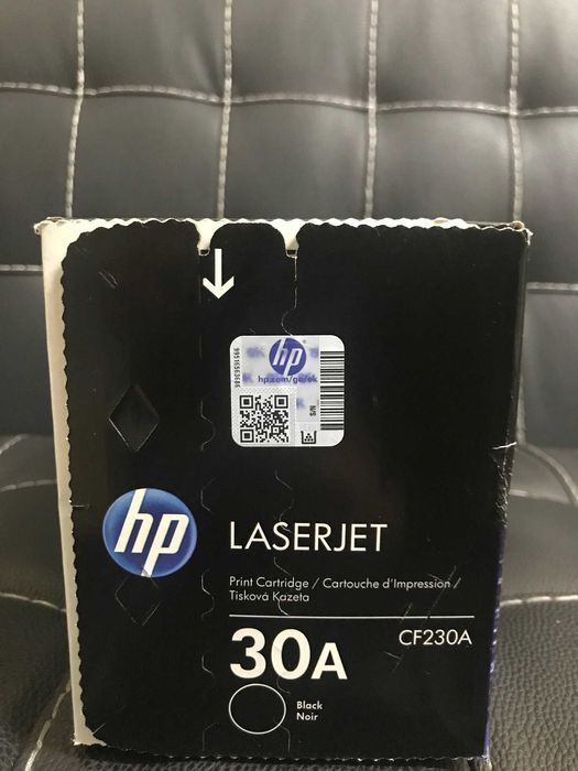 Оригинальный картридж HP CF230A