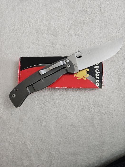 Spyderco k2 сгъваем нож
