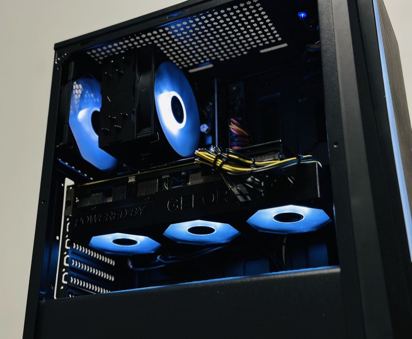 Игровой Пк i5 12400 | RTX 3080 | 16gb озу Системный Блок Пк Игры