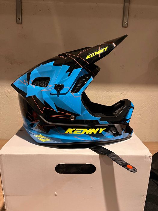 Casca  moto enduro bike DH KENNY Decade M si L noua