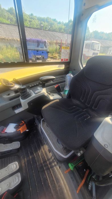 Wacker Neuson EZ53 5,6 To Rototilt + con despicat lemne Posib leasing